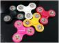 Preview: Fingertip Spinner ADHS Anit Stress Nacht Leuchtende Fluruszierden Smileys
